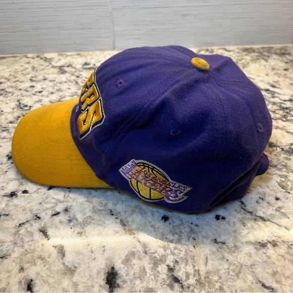 Mitchell & Ness Purple and Gold Cap - Picture 3 of 5